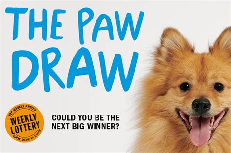 battersea dogs paw draw|Play The Paw Draw Weekly Lottery .